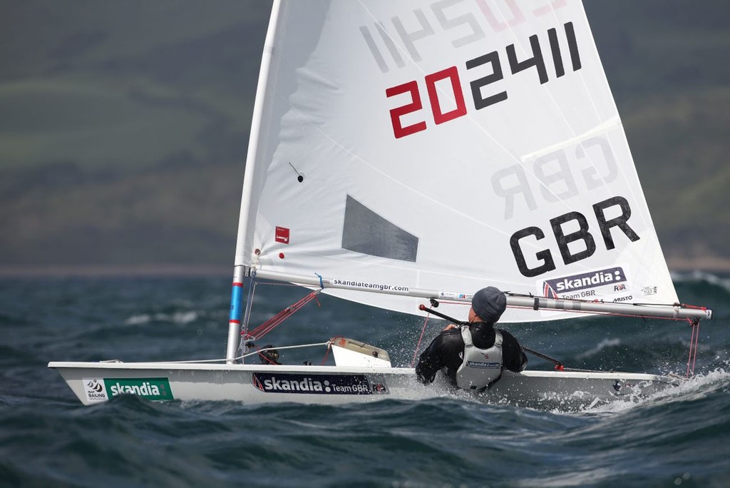 Alison Young, Laser Radial.<br />
<br />
The Skandia Sail for Gold Regatta, 3rd-9th June 2012.??Skandia Team GBR image.??For further information please contact team.media@rya.org.uk. ??© Copyright Skandia Team GBR. Image copyright free for editorial use. This image may not be used for any other purpose without the express prior written permission of the RYA. For full copyright and contact information please see http://media.skandiateamgbr.com/fotoweb/conditions.fwx??? ©  Richard Langdon/Skandia Team GBR